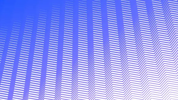 Mavi Zig Zag Çizgileri Çizgi Düzeni Soyut Arkaplan