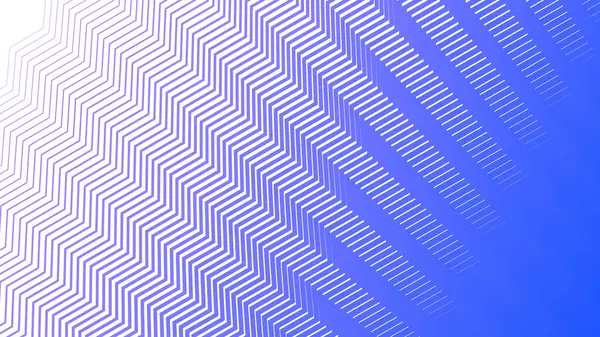 Mavi Zig Zag Çizgileri Çizgi Düzeni Soyut Arkaplan