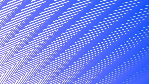 Mavi Zig Zag Çizgileri Çizgi Düzeni Soyut Arkaplan