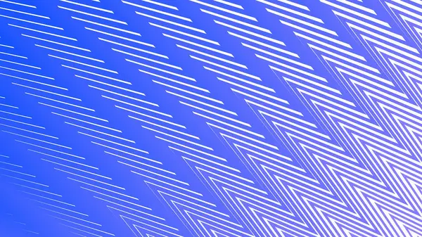 Mavi Zig Zag Çizgileri Çizgi Düzeni Soyut Arkaplan