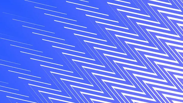 Mavi Zig Zag Çizgileri Çizgi Düzeni Soyut Arkaplan