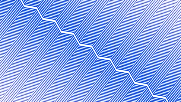 Mavi Zig Zag Çizgileri Çizgi Düzeni Soyut Arkaplan