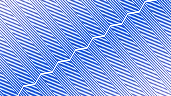 Mavi Zig Zag Çizgileri Çizgi Düzeni Soyut Arkaplan