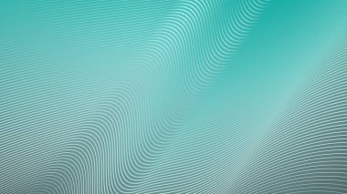 Çizgili çizgili mavi tosca gradyanı soyut arkaplan