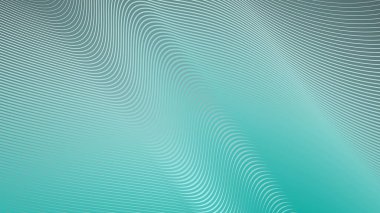 Çizgili çizgili mavi tosca gradyanı soyut arkaplan