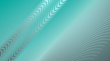 Çizgili çizgili mavi tosca gradyanı soyut arkaplan