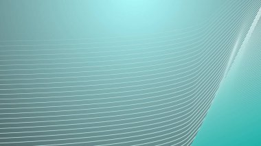 Çizgili çizgili mavi tosca gradyanı soyut arkaplan