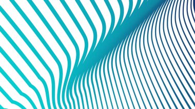 Tosca Yeşil Mavi Çizgili Çizgi Kusursuz desenli soyut arkaplan