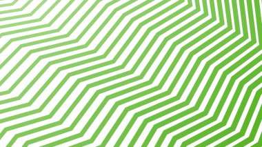 Yeşil Zig zag çizgili çizgi deseni soyut arkaplan