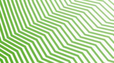 Yeşil Zig zag çizgili çizgi deseni soyut arkaplan