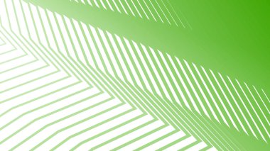 Yeşil Zig zag çizgili çizgi deseni soyut arkaplan