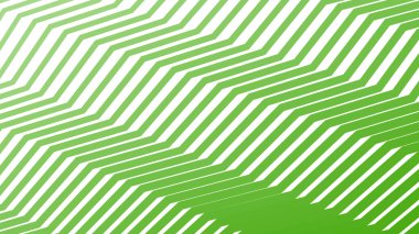 Yeşil Zig zag çizgili çizgi deseni soyut arkaplan