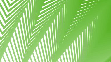 Yeşil Zig zag çizgili çizgi deseni soyut arkaplan