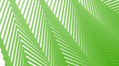Yeşil Zig zag çizgili çizgi deseni soyut arkaplan