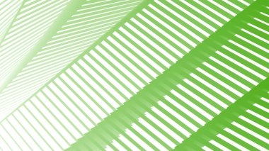 Yeşil Zig zag çizgili çizgi deseni soyut arkaplan