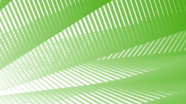 Yeşil Zig zag çizgili çizgi deseni soyut arkaplan