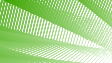 Yeşil Zig zag çizgili çizgi deseni soyut arkaplan