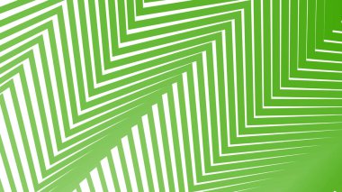 Yeşil Zig zag çizgili çizgi deseni soyut arkaplan