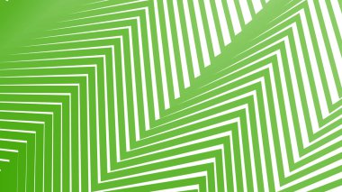 Yeşil Zig zag çizgili çizgi deseni soyut arkaplan