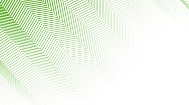 Yeşil Zig zag çizgili çizgi deseni soyut arkaplan