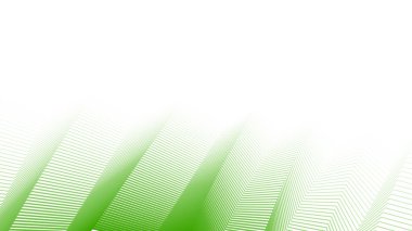 Yeşil Zig zag çizgili çizgi deseni soyut arkaplan