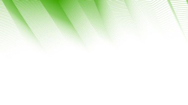 Yeşil Zig zag çizgili çizgi deseni soyut arkaplan