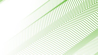 Yeşil Zig zag çizgili çizgi deseni soyut arkaplan