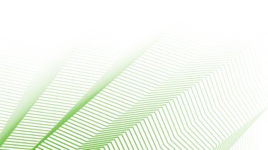 Yeşil Zig zag çizgili çizgi deseni soyut arkaplan