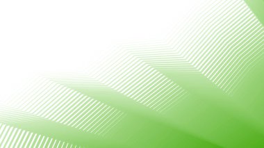 Yeşil Zig zag çizgili çizgi deseni soyut arkaplan