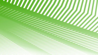 Yeşil Zig zag çizgili çizgi deseni soyut arkaplan