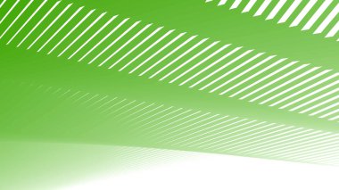 Yeşil Zig zag çizgili çizgi deseni soyut arkaplan