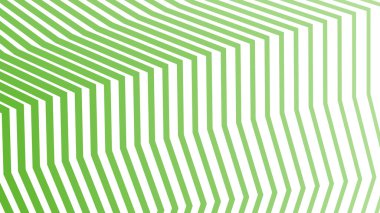 Yeşil Zig zag çizgili çizgi deseni soyut arkaplan