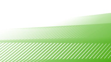 Yeşil Zig zag çizgili çizgi deseni soyut arkaplan