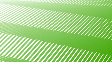 Yeşil Zig zag çizgili çizgi deseni soyut arkaplan