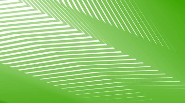 Yeşil Zig zag çizgili çizgi deseni soyut arkaplan