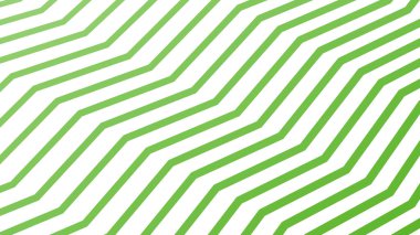 Yeşil Zig zag çizgili çizgi deseni soyut arkaplan