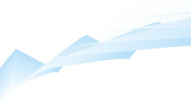 Mavi zig zag çizgili çizgi desensiz soyut arkaplan