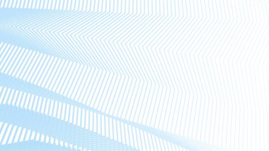 Mavi zig zag çizgili çizgi desensiz soyut arkaplan