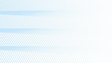 Mavi zig zag çizgili çizgi desensiz soyut arkaplan