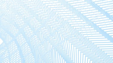 Mavi zig zag çizgili çizgi desensiz soyut arkaplan