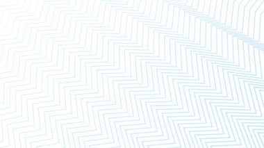 Mavi zig zag çizgili çizgi desensiz soyut arkaplan