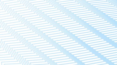 Mavi zig zag çizgili çizgi desensiz soyut arkaplan