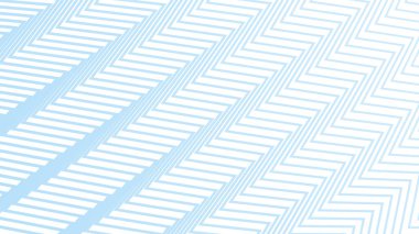 Mavi zig zag çizgili çizgi desensiz soyut arkaplan