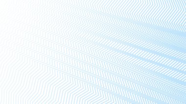 Mavi zig zag çizgili çizgi desensiz soyut arkaplan
