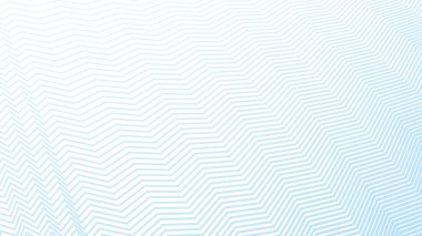 Mavi zig zag çizgili çizgi desensiz soyut arkaplan