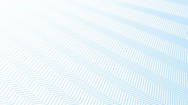 Mavi zig zag çizgili çizgi desensiz soyut arkaplan