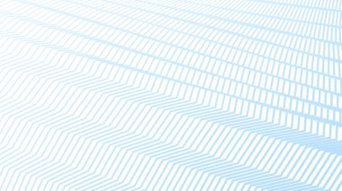 Mavi zig zag çizgili çizgi desensiz soyut arkaplan