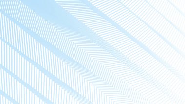 Mavi zig zag çizgili çizgi desensiz soyut arkaplan