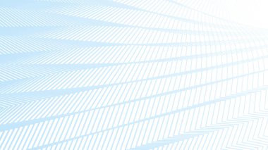 Mavi zig zag çizgili çizgi desensiz soyut arkaplan