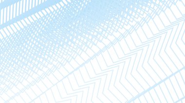 Mavi zig zag çizgili çizgi desensiz soyut arkaplan